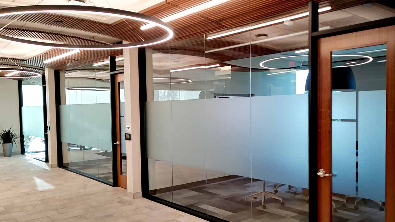 Commercial Window Tinting | Professional Office Tinting