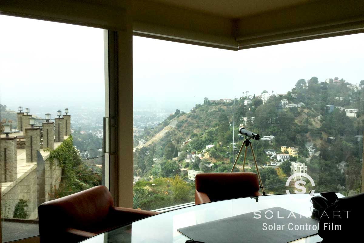 Dichroic Decorative Window Films - Window Tint Los Angeles — Window Tint LA